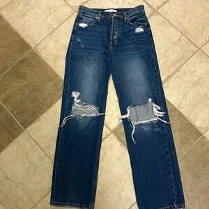 Women’s Kancan Wide Leg Jeans